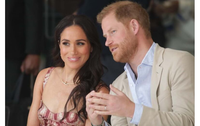 Meghan Markle e Harry