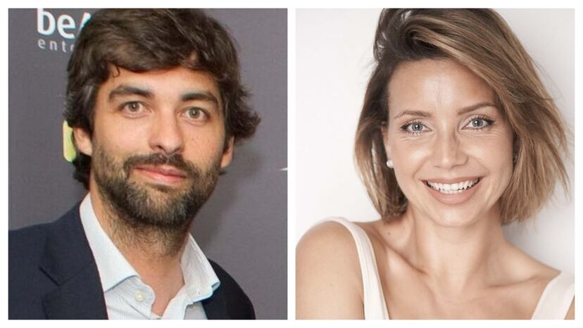 Jorge Ruano, Luciana Abreu 