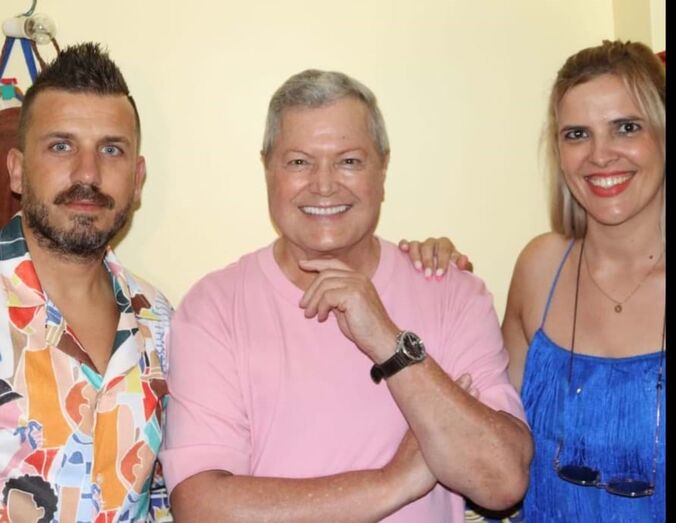 Eduardo Fereira, Marco Paulo, bombeiro Dudu