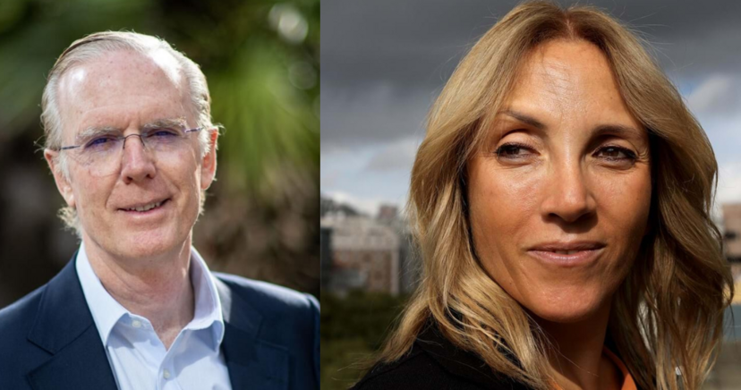 Filipe Silva; Paula Amorim