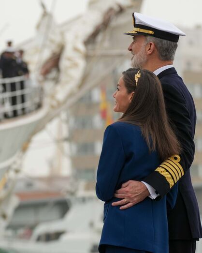 Felipe VI, Letizia
