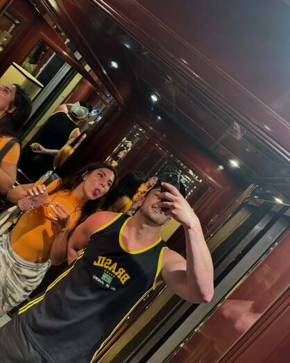 David Carreira, Carolina Carvalho