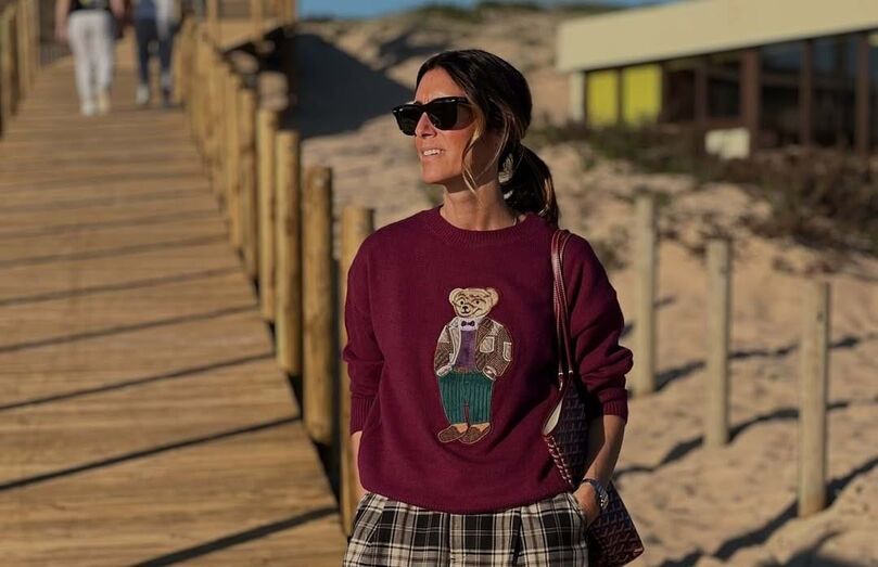 Tem mais de 40 anos? Saiba como usar 'sweatshirts' no seu dia-a-dia
