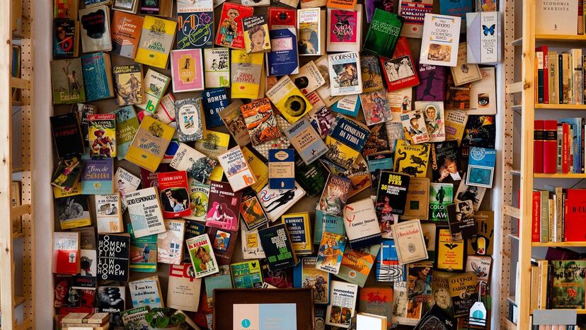 Livros em segunda mão