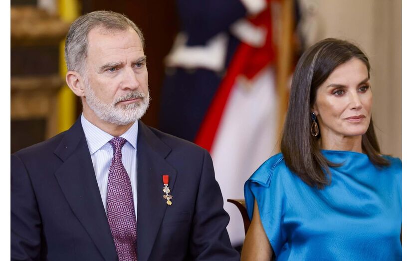 Felipe VI e Letizia