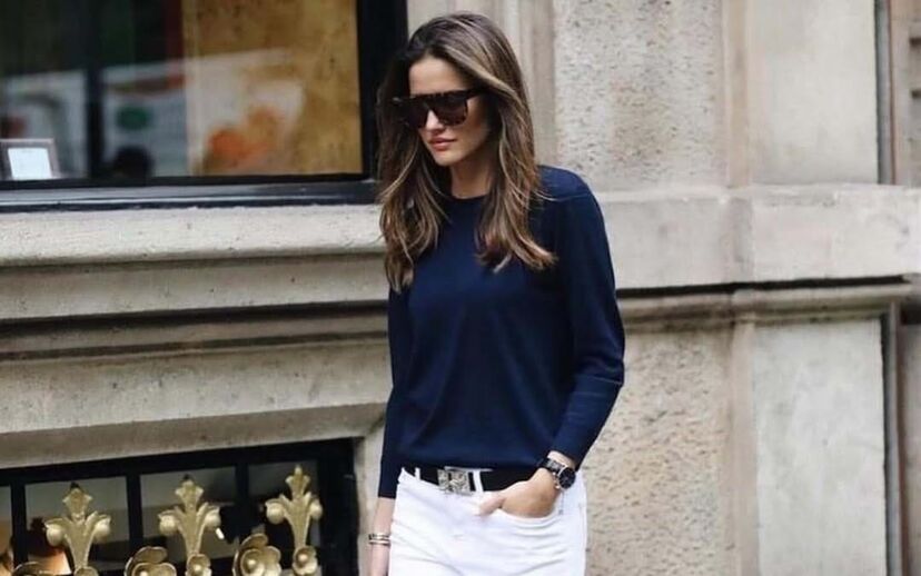 Tendência requintada! Como usar calças brancas no inverno de forma elegante 
