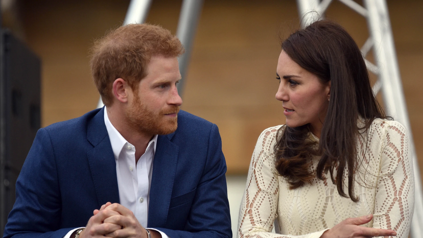 Kate Middleton e Harry