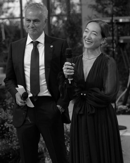 José Mourinho e a mulher, Matilde