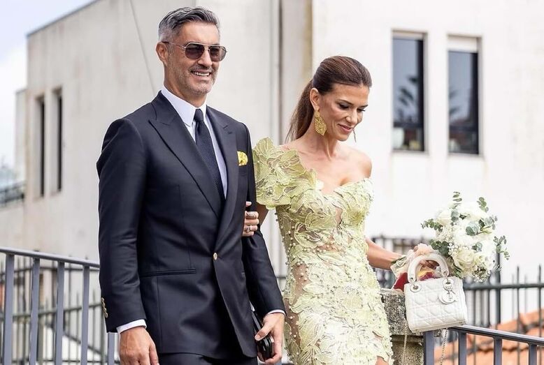Andreia Rodrigues e Vítor Baía