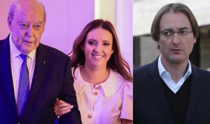Pinto da Costa e Joana; Alexandre Pinto da Costa