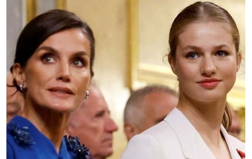 Rainha Letizia de Espanha, Princesa Leonor