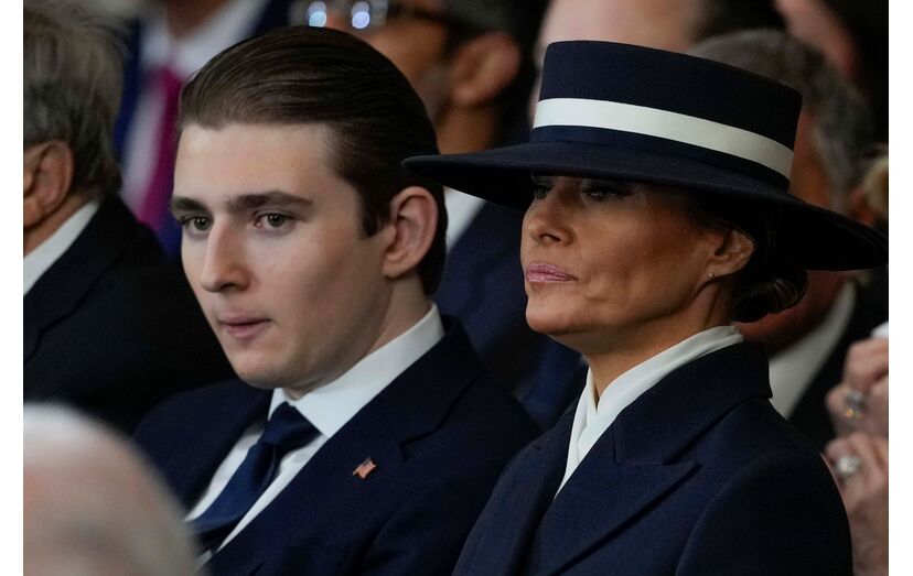 Barron Trump, Melania Trump