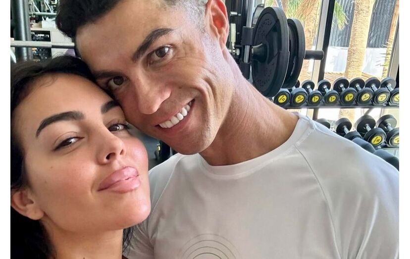 Cristiano Ronaldo e Georgina 
