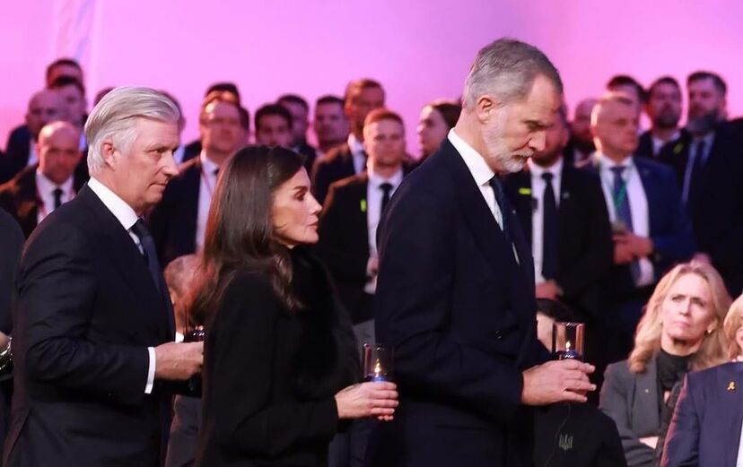 Felipe VI, Letizia 