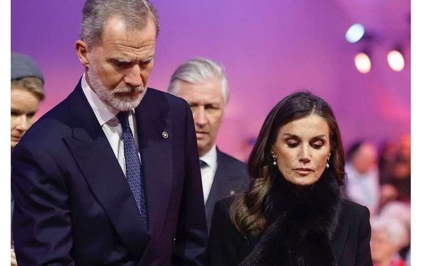 Felipe VI, Letizia 