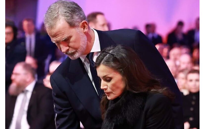 Rei Felipe, Letizia