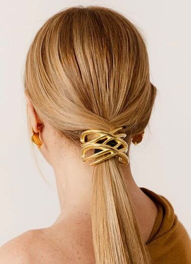 Joias de cabelo! Os acessórios obrigatórios desta primavera