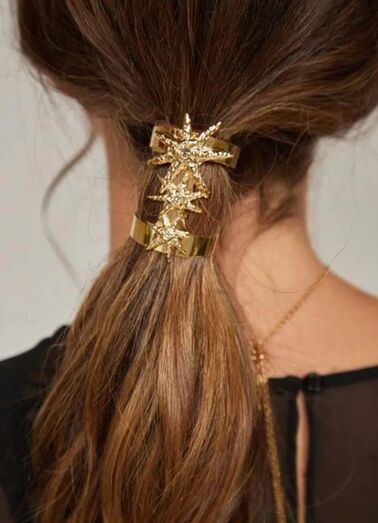 Joias de cabelo! Os acessórios obrigatórios desta primavera