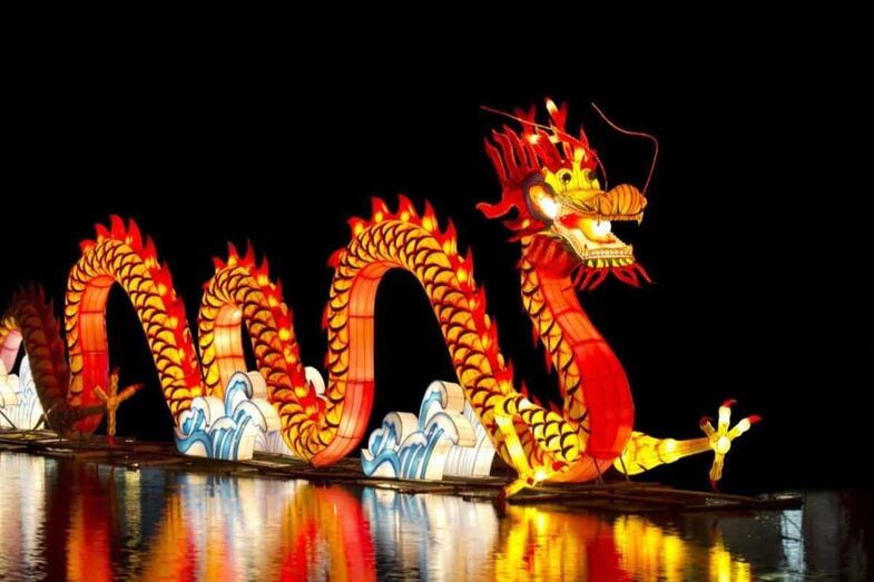 novo ano chinês, serpente