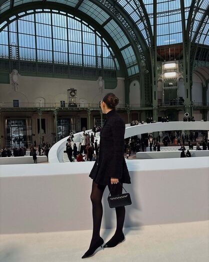 matilde mourinho, casamento, chanel, desfile, paris