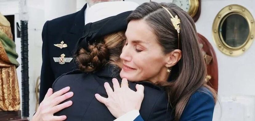 Rainha Letizia de Espanha, Princesa Leonor