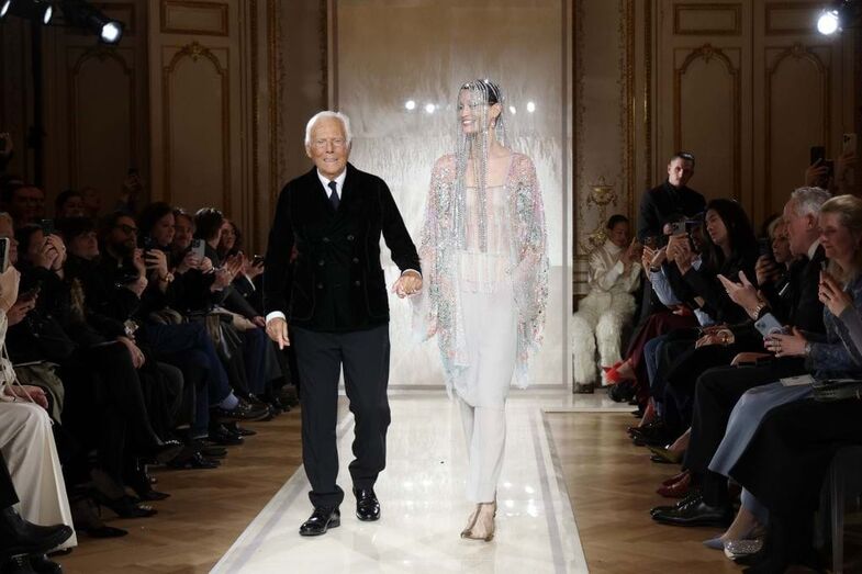 Giorgio Armani, Paris