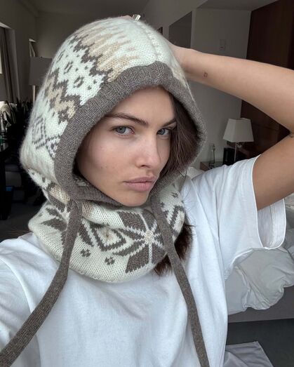 Thylane Blondeau, Gaultier, modelo