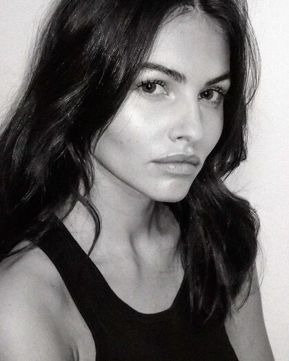 Thylane Blondeau, Gaultier, modelo