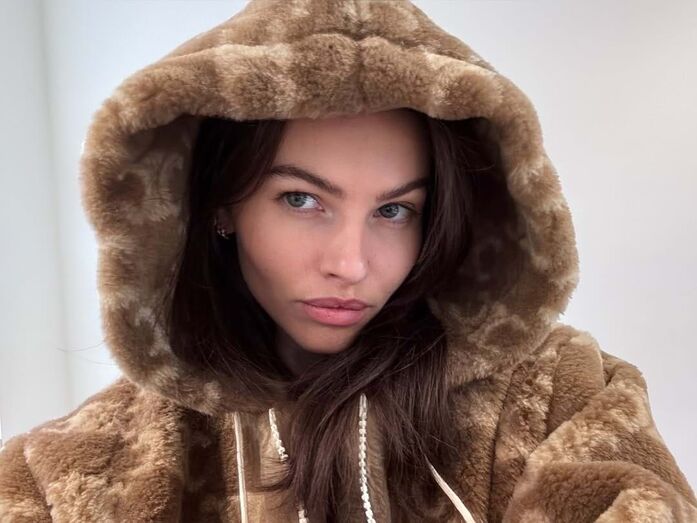 Thylane Blondeau, Gaultier, modelo