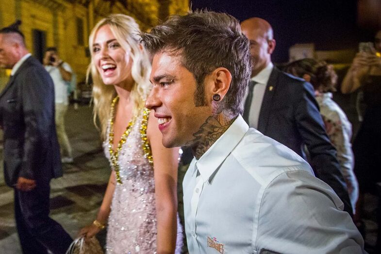 Chiara Ferragni e Fedez
