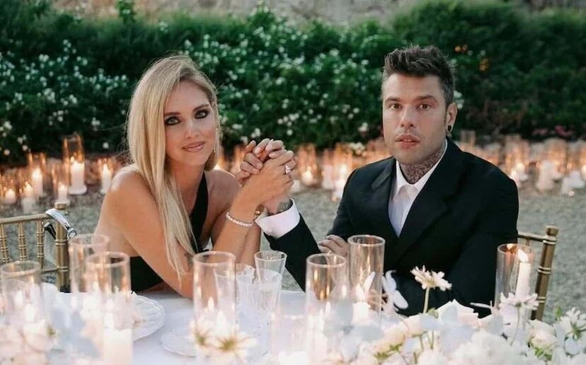 Chiara Ferragni e  ex-marido Fedez