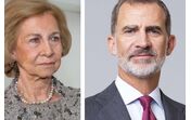 Rainha Sofia, Felipe VI, Letizia