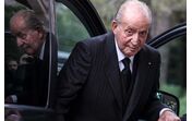 Juan Carlos, funeral Aga Khan IV