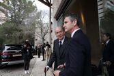 Juan Carlos, funeral Aga Khan IV