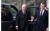 Juan Carlos, funeral Aga Khan IV