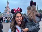 Cláudia Vieira com a filha mais nova