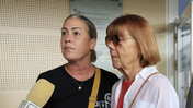 Caroline Darian e Gisele Pelicot