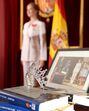 princesa leonor, figura de cera