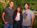 Daniele Suzuki e Ricardo Pereira