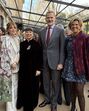 Raquel Strada, Joana Vasconcelos, Felipe VI