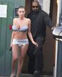 Kanye West e Bianca Censori