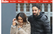 Ruben Amorim e Maria João Diogo