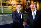 Pinto da Costa e Sérgio Conceição