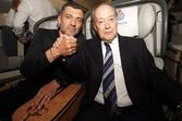 Pinto da Costa e Sérgio Conceição