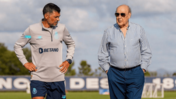 Pinto da Costa e Sérgio Conceição