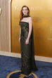 Leighton Meester em Elie Saab SS25.