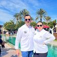 Marlene Vieira com João Sá