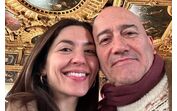 Dedicatória de Sara Barradas a José Raposo é "poesia pura"