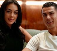 Georgina Rodríguez e Cristiano Ronaldo
