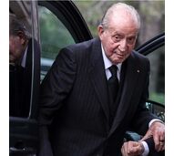 Juan Carlos, funeral Aga Khan IV